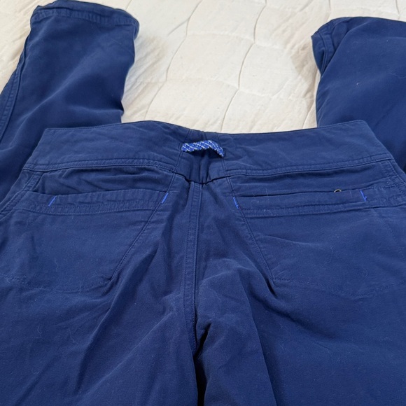 The North Face Women’s Royal Blue Joggers Summit Navy Activewear Pants Size 2 - Picture 6 of 7